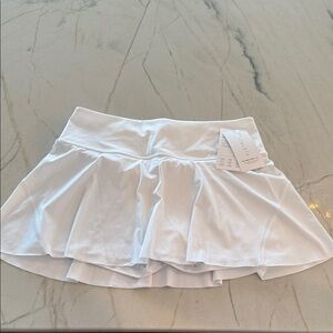 Athleta Bright Ace Tennis Skort 13.5”